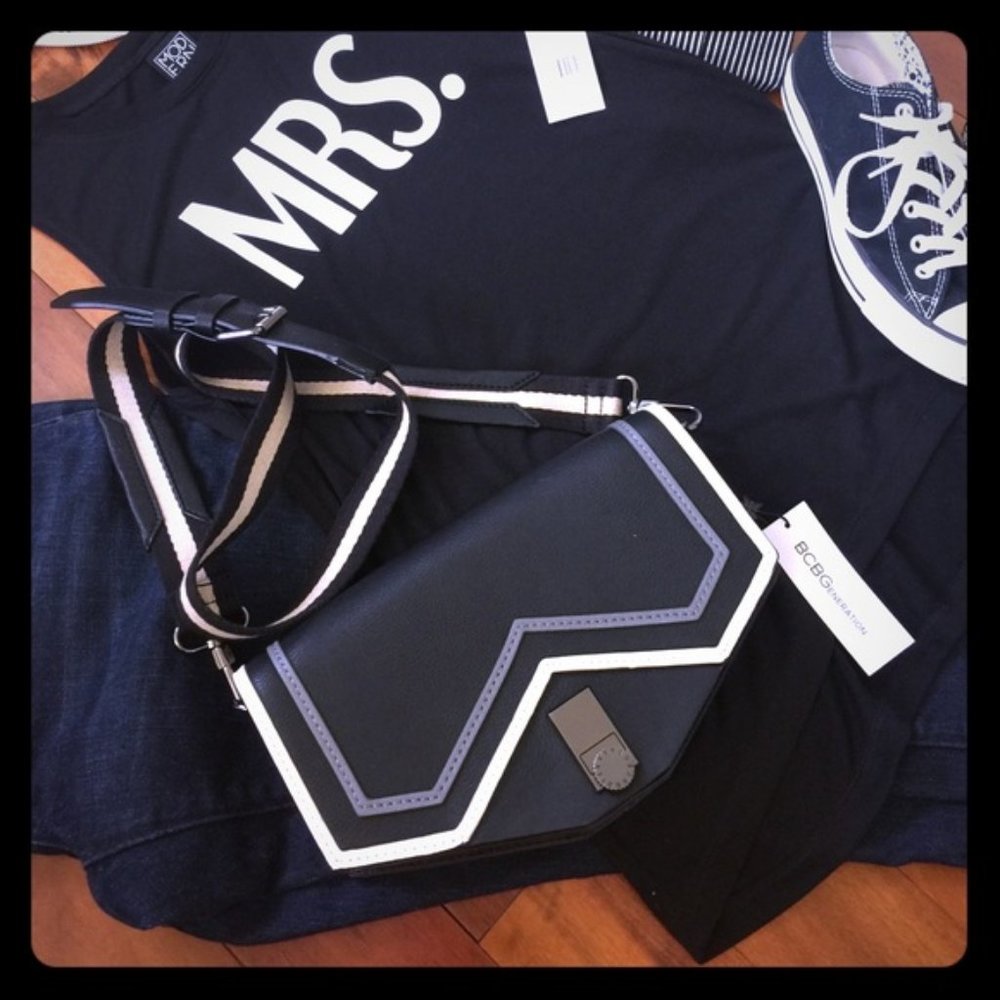 BCBGeneration Black Purse